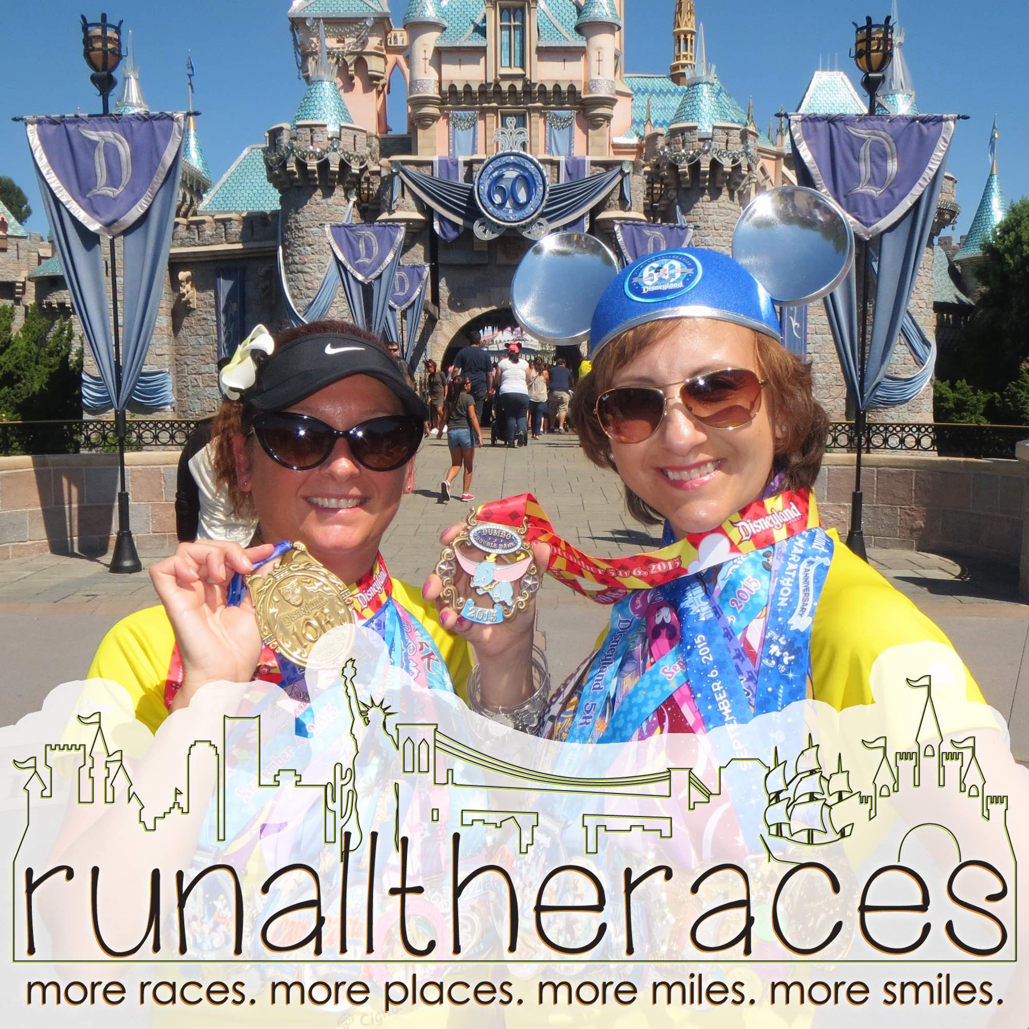 Episode 12:  runDisney Glass Slipper Challenge, Princess Half Marathon - Part II